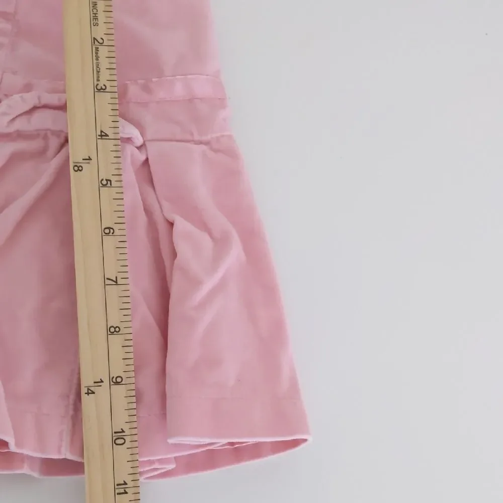 The Children's Palace Pink Pleated Kid's Skater Skirt Size 4